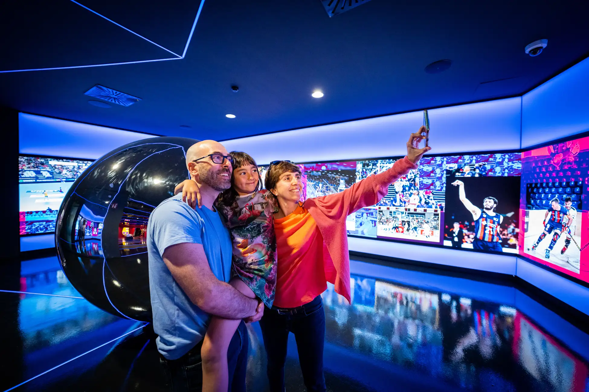 Barcelona: FC Barcelona Museum 