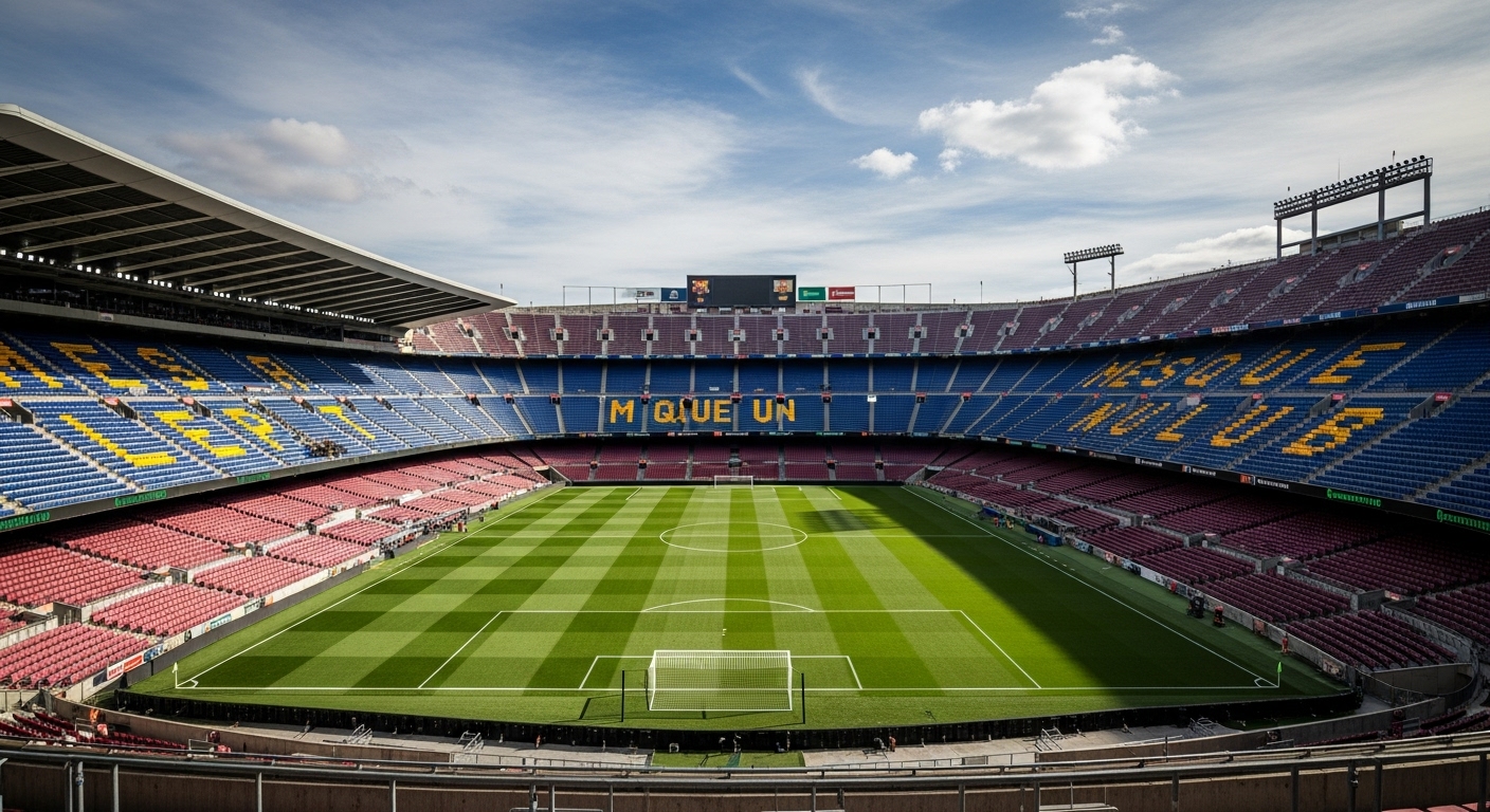 Spotify Camp Nou Tours & Tickets